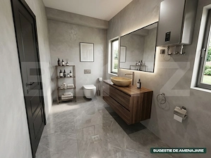 Proprietate superbă in Damieni! cu potential enorm comercial! 550mp utili-47Ari! - imagine 6