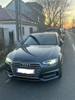 AUDI A4 B9 S-Line Virtual Cockpit An 2017 
