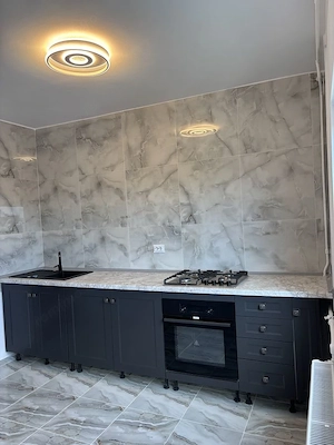 Apartament 2 camere, 60 mp, decomandat, etaj 8/8, 13 Septembrie, terasa refacuta - imagine 2