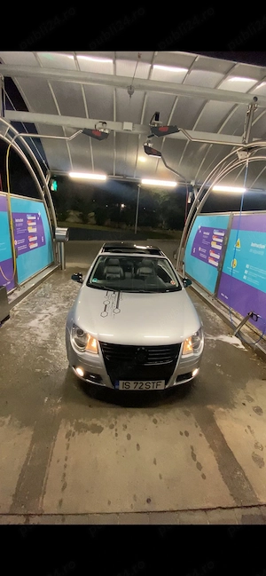 Vând VW Eos 2, 0 benzină FSI 150 cp din 2006 , cabrio,2500 euro neg ! - imagine 10