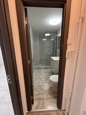 Apartament 2 camere, 60 mp, decomandat, etaj 8/8, 13 Septembrie, terasa refacuta - imagine 12