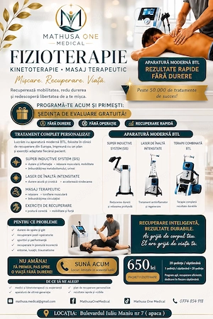 Efectam servicii de Fizioterapie
