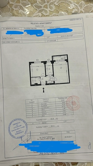 Apartament 2camere metrou 1Decembrie 1918 - imagine 4