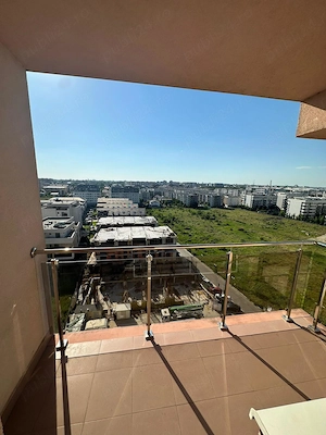 Inchiriez apartament 2 camere, mobilat,utilat, centrala proprie, in Palladium Residence,metrou Teclu - imagine 11