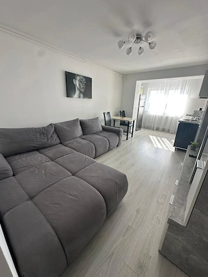 Inchiriez apartament 2 camere, mobilat,utilat, centrala proprie, in Palladium Residence,metrou Teclu
