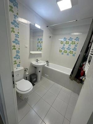Inchiriez apartament 2 camere, mobilat,utilat, centrala proprie, in Palladium Residence,metrou Teclu - imagine 9