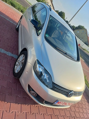 Vând Volkswagen Golf Plus, 1.6 diesel, 2012, înmatriculat în RO şi RAR efectuat - imagine 4