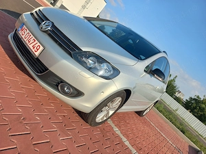 Vând Volkswagen Golf Plus, 1.6 diesel, 2012, înmatriculat în RO şi RAR efectuat - imagine 3