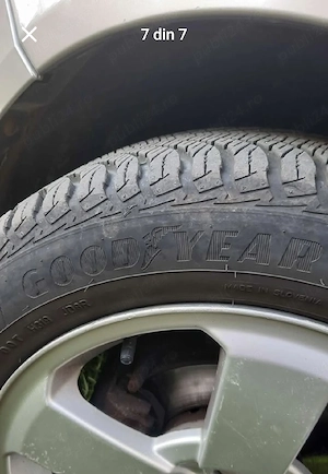Vând 4 anvelope 195 55 16 Goodyear Allseason DOT5020 