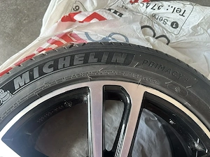 Roti Michelin Primacy 245/45 R18 si jenti Alutec  - imagine 5