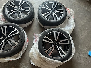 Roti Michelin Primacy 245/45 R18 si jenti Alutec  - imagine 2