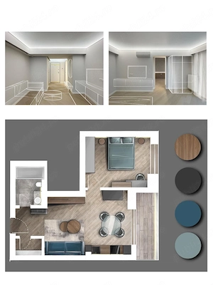 Design interior   proiectare mobilier pe comandă   online 