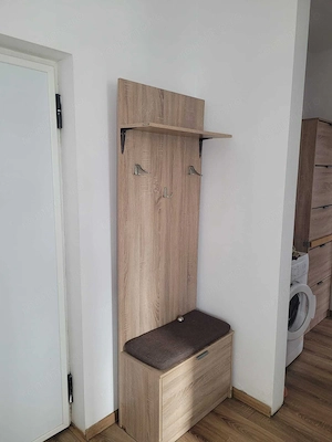 Inchiriez apartament 2 camere, mobilat, utilat , loc parcare - imagine 7