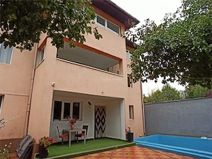 Vila Dristor, cu piscina, garaj, posibilitate spatiu comercial - imagine 2