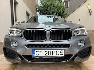 VAND  BMW  X6  - 158000 km  Reali, Interior  In 2 Culori,HEAD UP DISPLAY