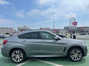 VAND  BMW  X6  - 158000 km  Reali, Interior  In 2 Culori,HEAD UP DISPLAY - imagine 5