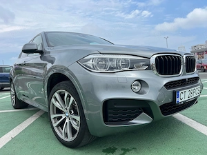 VAND  BMW  X6  - 158000 km  Reali, Interior  In 2 Culori,HEAD UP DISPLAY - imagine 2