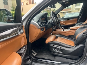 VAND  BMW  X6  - 158000 km  Reali, Interior  In 2 Culori,HEAD UP DISPLAY - imagine 13