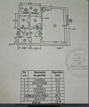 OFERTA!Obor metrou Piata,garsoniera 33mp, decomandata 63 000euro - imagine 2