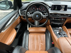 VAND  BMW  X6  - 158000 km  Reali, Interior  In 2 Culori,HEAD UP DISPLAY - imagine 9
