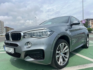 VAND  BMW  X6  - 158000 km  Reali, Interior  In 2 Culori,HEAD UP DISPLAY - imagine 16