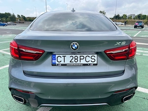 VAND  BMW  X6  - 158000 km  Reali, Interior  In 2 Culori,HEAD UP DISPLAY - imagine 8