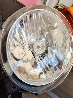 Far Faruri Toyota FJ Cruiser 2007 - semnalizare lampa originala proiector halogen  - imagine 4