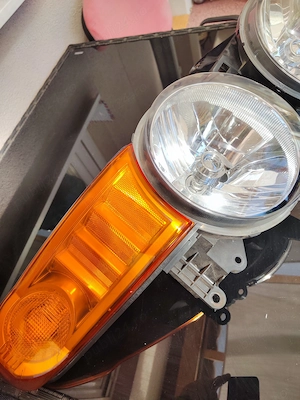 Far Faruri Toyota FJ Cruiser 2007 - semnalizare lampa originala proiector halogen  - imagine 2