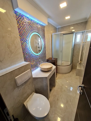 Apartament 2 camere, 50 mp, renovat complet, centrală, zona Panduri - Marriot - imagine 2
