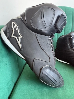Ghete moto Alpinestars Faster