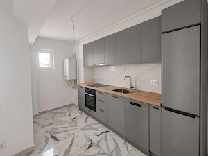 Inchiriez apt cu 2 cam, demisol, in Otopeni, Odai, Amethyst, nou, prima inchiriere - imagine 4