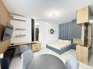 Apartament cu o camera de vanzare 30mp utili + 8mp terasa, Giroc