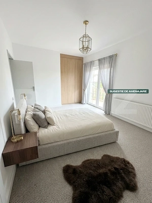 Casa individuala de vanzare, 203 mp, teren 1032 mp, zona Sanpetru - imagine 3