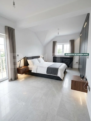Casa individuala de vanzare, 203 mp, teren 1032 mp, zona Sanpetru - imagine 2