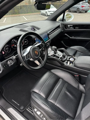 Porsche Cayenne 3.0 V6 Turbo 340 CP 2019 | 91.500KM | Sport Chrono | Suspensie pneumatică - imagine 7