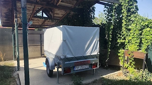 Remorca STEMA 750kg Bauhaus 2014 ITP nou 5000km PH
