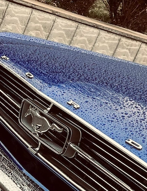 Ford Mustang vehicul istoric in talon reconditionat  - imagine 3