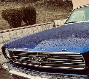 Ford Mustang vehicul istoric in talon reconditionat  - imagine 2