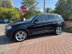 Bmw X3 F25 2.0 Diesel Xdrive Negru- proprietar de 5 ani - imagine 4