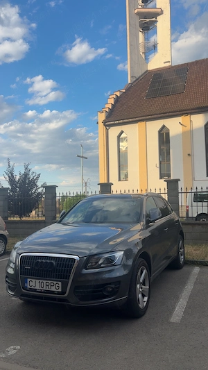 Audi Q5 S line Quattro 2.0 TDI 170 CP | Automat | Stare  bună - imagine 5