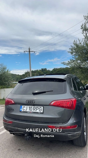 Audi Q5 S line Quattro 2.0 TDI 170 CP | Automat | Stare  bună - imagine 7