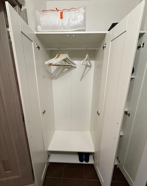 Vanzare garsonieră mobilată, parcare și boxă, bloc reabilitat, Titan - imagine 13