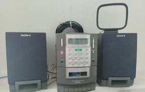 Micro combina audio Sony cu difuzoare si antena