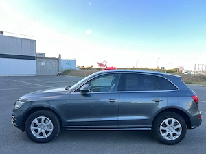 AUDI Q5 "S-LINE",AN 2016,Motor 2,0 Diesel 190 CP,Cutie  Automata,DISTRONIC,KEYLESS-GO+ENTRY, - imagine 6