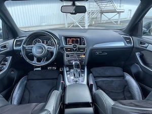 AUDI Q5 "S-LINE",AN 2016,Motor 2,0 Diesel 190 CP,Cutie  Automata,DISTRONIC,KEYLESS-GO+ENTRY, - imagine 8