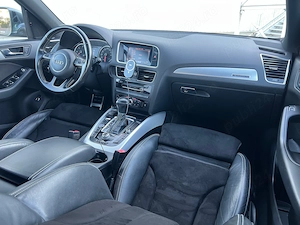 AUDI Q5 "S-LINE",AN 2016,Motor 2,0 Diesel 190 CP,Cutie  Automata,DISTRONIC,KEYLESS-GO+ENTRY, - imagine 9