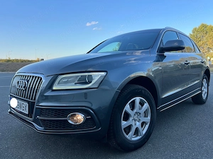 AUDI Q5 "S-LINE",AN 2016,Motor 2,0 Diesel 190 CP,Cutie  Automata,DISTRONIC,KEYLESS-GO+ENTRY, - imagine 3
