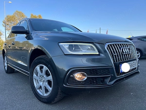 AUDI Q5 "S-LINE",AN 2016,Motor 2,0 Diesel 190 CP,Cutie  Automata,DISTRONIC,KEYLESS-GO+ENTRY, - imagine 2