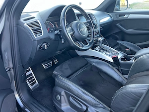 AUDI Q5 "S-LINE",AN 2016,Motor 2,0 Diesel 190 CP,Cutie  Automata,DISTRONIC,KEYLESS-GO+ENTRY, - imagine 16