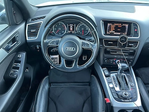 AUDI Q5 "S-LINE",AN 2016,Motor 2,0 Diesel 190 CP,Cutie  Automata,DISTRONIC,KEYLESS-GO+ENTRY, - imagine 7